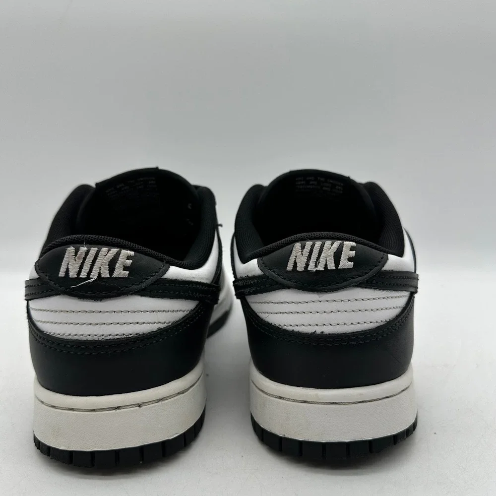 Nike DD1391-100 Mens Size 9.5 Shoes Black White Dunk Low Retro Panda Sneakers